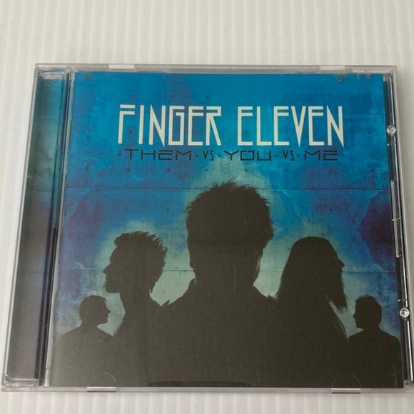 Finger Eleven Them Vs You Vs Me - Picture 1 of 4